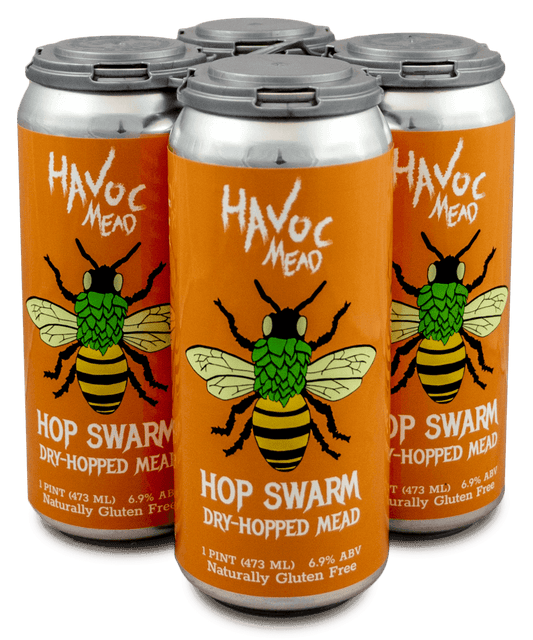 Hop Swarm Dry-Hopped Mead by Havoc - Groennfell & Havoc Mead Store