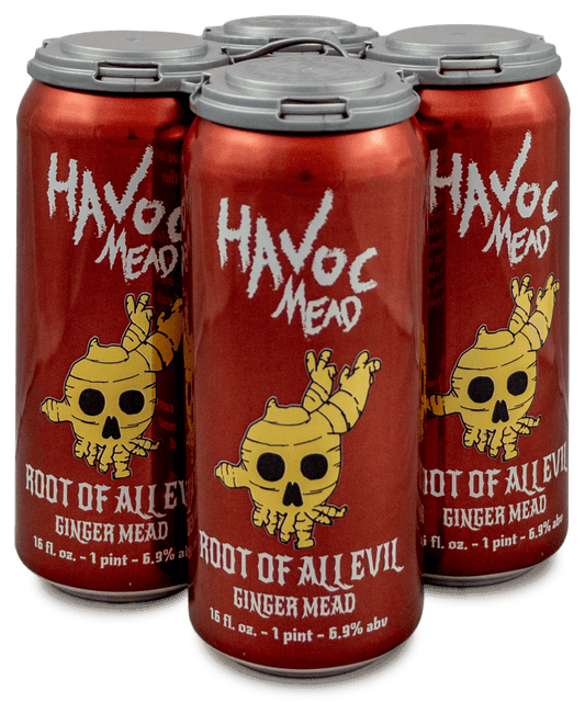 Root of All Evil Ginger Mead from Havoc - Groennfell & Havoc Mead Store