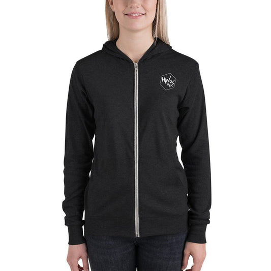 Root of All Evil Unisex Zip Hoodie - Groennfell & Havoc Mead Store