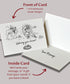 Personalized Gift Notecard