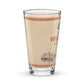 Old Wayfarer Label Pint Glass
