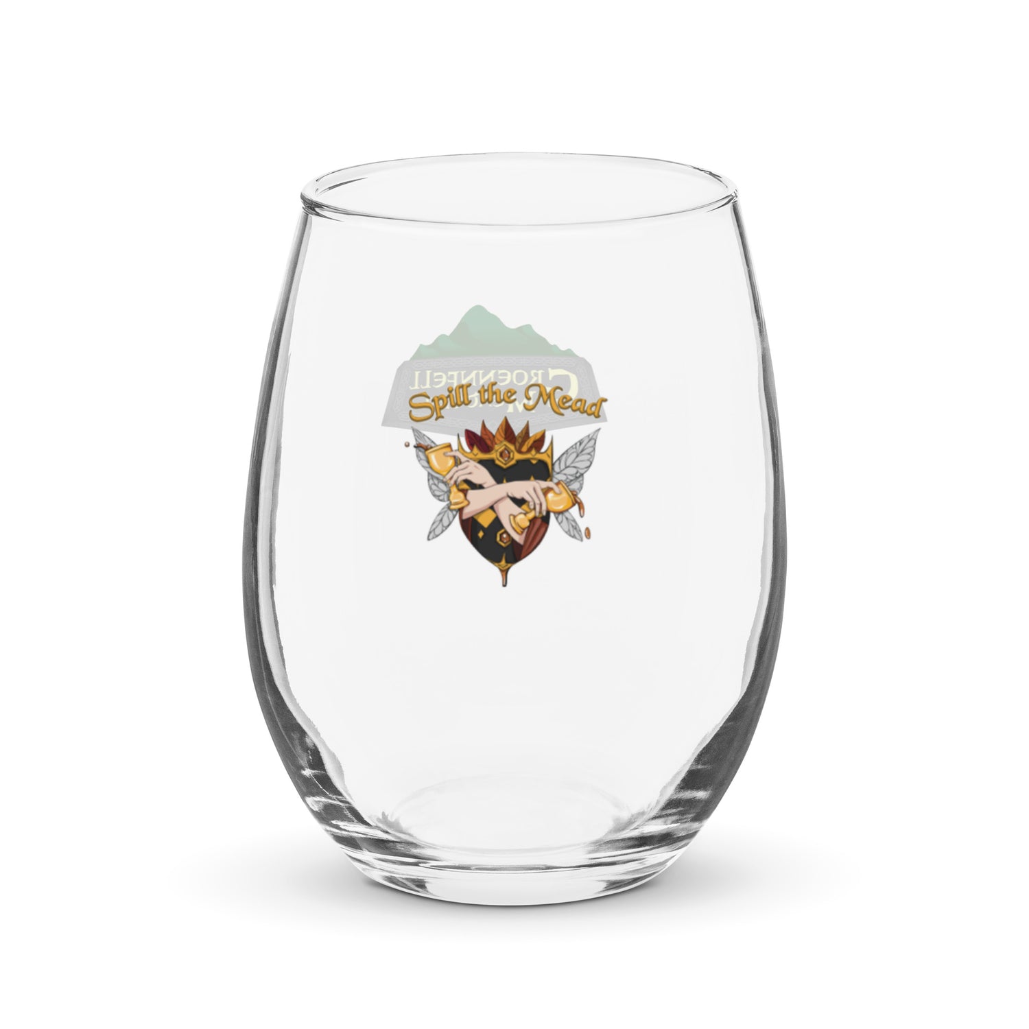 Groennfell x Spill the Mead Podcast Merch