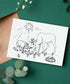 Personalized Gift Notecard