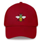 Hop Swarm Embroidered Baseball Hat - Groennfell & Havoc Mead Store