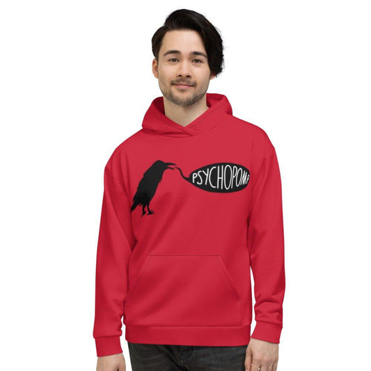 Psychopomp Unisex Hoodie - Groennfell & Havoc Mead Store